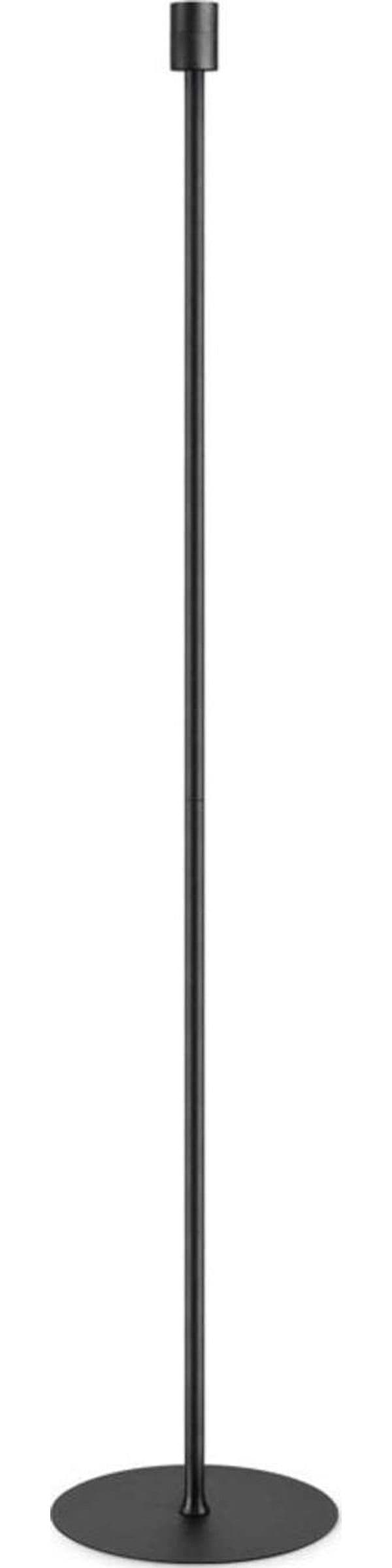 Piantane---Lampade-Da-Terra-Set-Metallo-Nero-1-Luce-E27