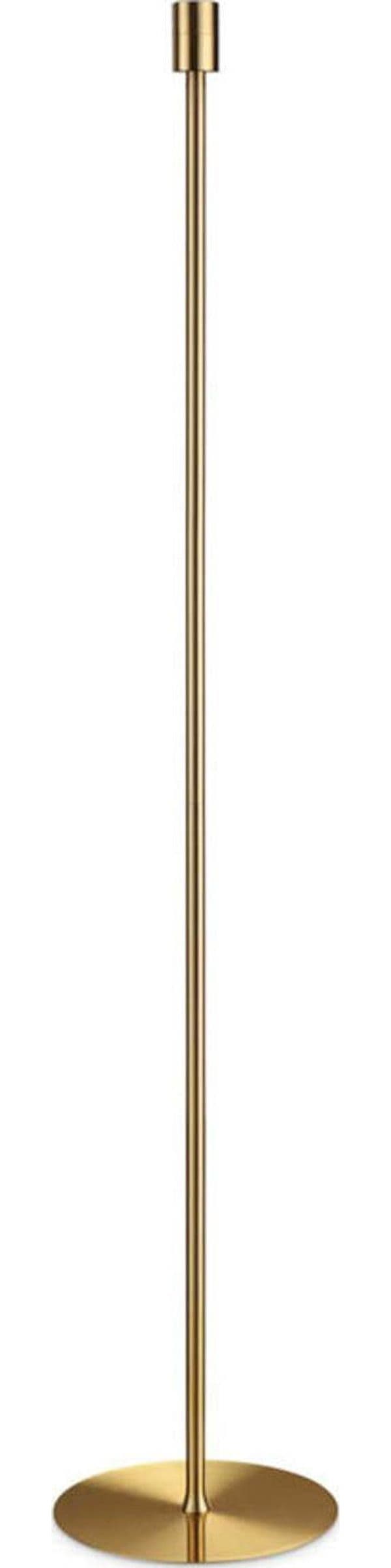 Piantane---Lampade-Da-Terra-Set-Metallo-Ottone-1-Luce-E27