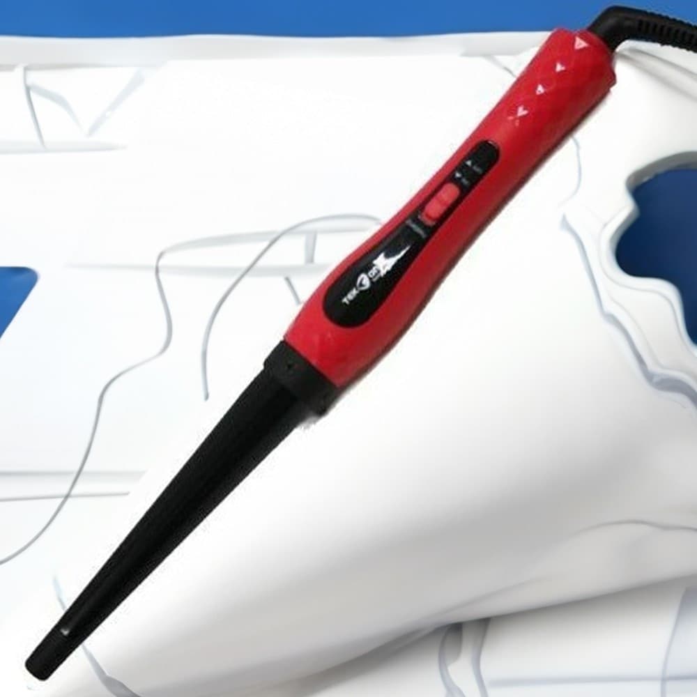 Piastra Arricciacapelli Tekone 212 Ferro Cono Professionale Ceramica Salute e Bellezza > Cura dei Capelli > Piastre per capelli Trade Shop italia - Napoli, Commerciovirtuoso.it