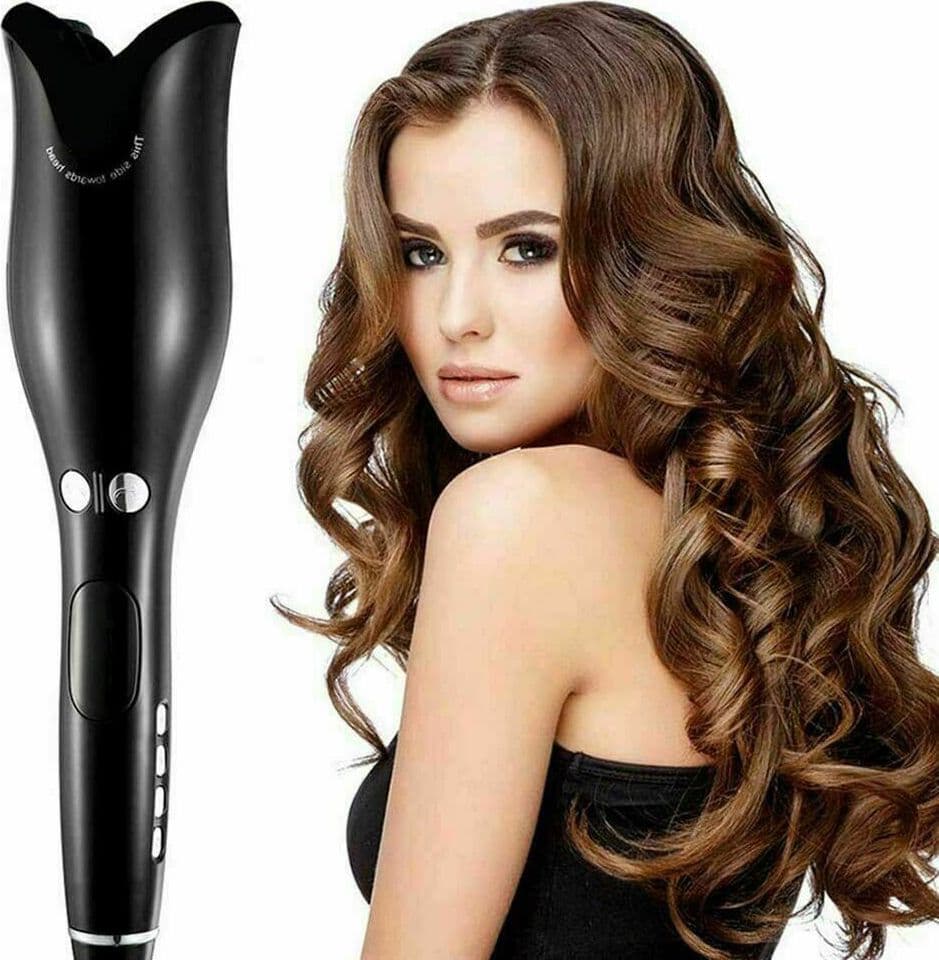 Piastra Automatica Arricciacapelli Boccoli Air spin curl Ceramica Professionale Bellezza/Cura dei capelli/Strumenti per lo styling/Arricciacapelli Zencoccostore - Formia, Commerciovirtuoso.it