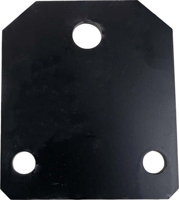 Piastra bloccaggio per molla 60x12 adattabile a Siderman. Confezione da 1pz in Dadi a U GardenStore - Novellara, commercioVirtuoso.it