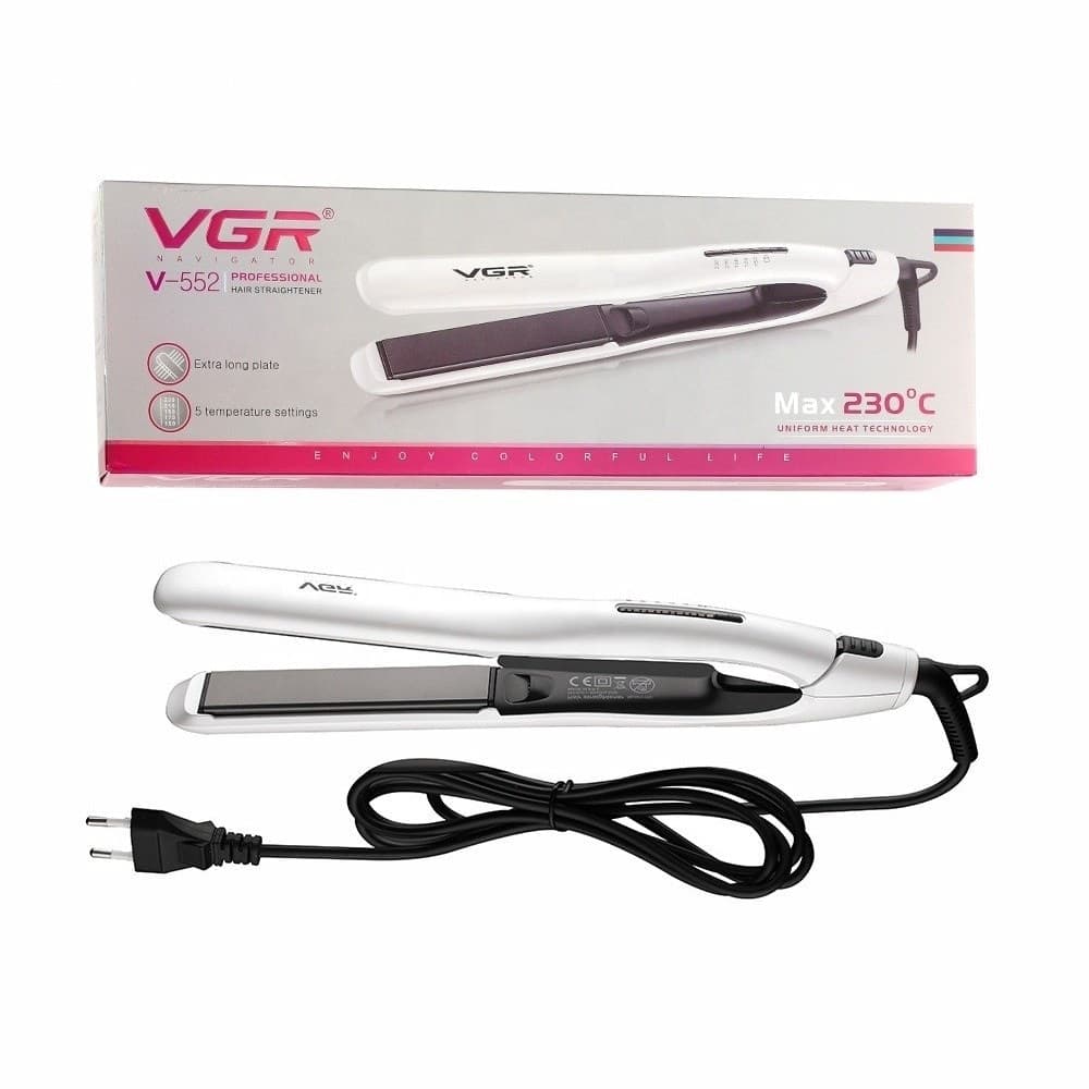 Piastra Capelli Lisci 50w Professionale Rivestita In Ceramica Display Lcd V-552 Salute e Bellezza > Cura dei Capelli > Piastre per capelli Trade Shop italia - Napoli, Commerciovirtuoso.it