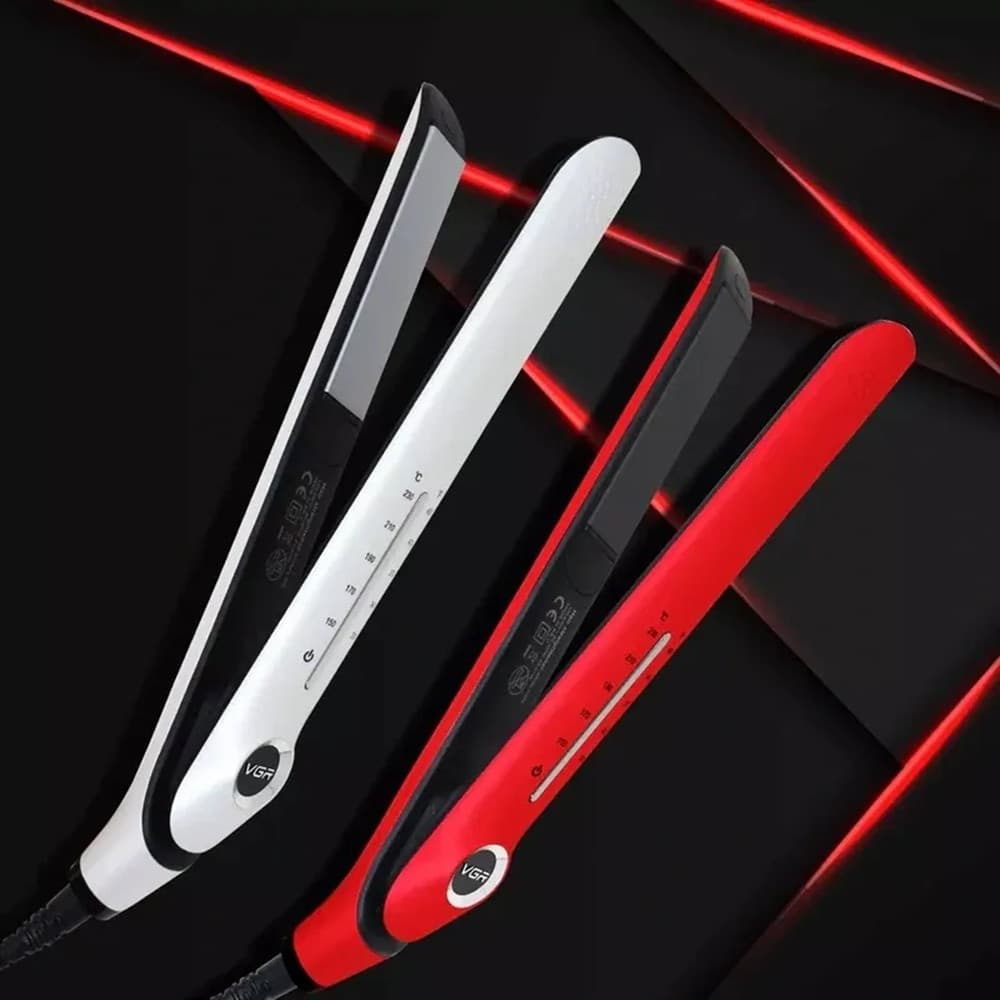 Piastra Capelli Lisci Professionale 47w Rivestito In Ceramica Display Lcd V-566 Salute e Bellezza > Cura dei Capelli > Piastre per capelli Trade Shop italia - Napoli, Commerciovirtuoso.it