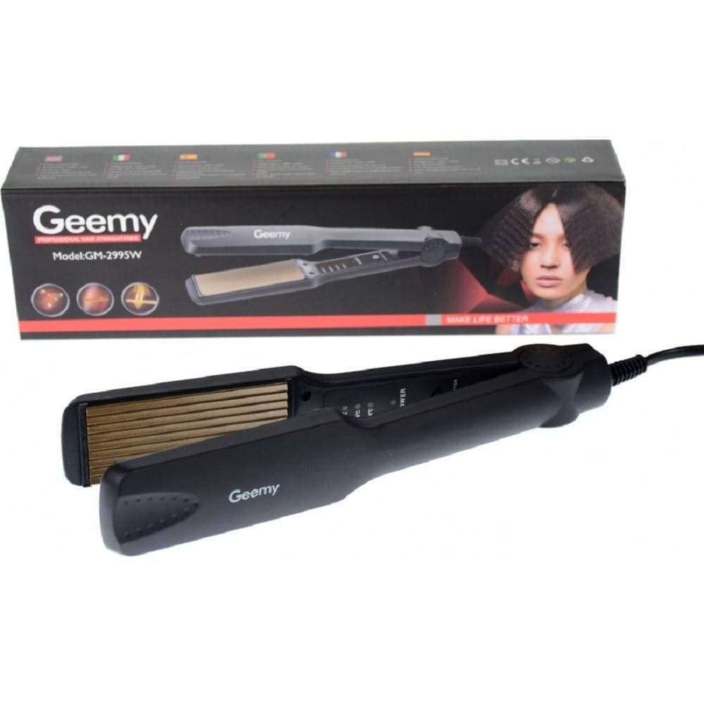 Piastra Capelli Professionale In Ceramica Tormalina Ferro Effetto Onde Gm-2995w Salute e Bellezza > Cura dei Capelli > Piastre per capelli Trade Shop italia - Napoli, Commerciovirtuoso.it