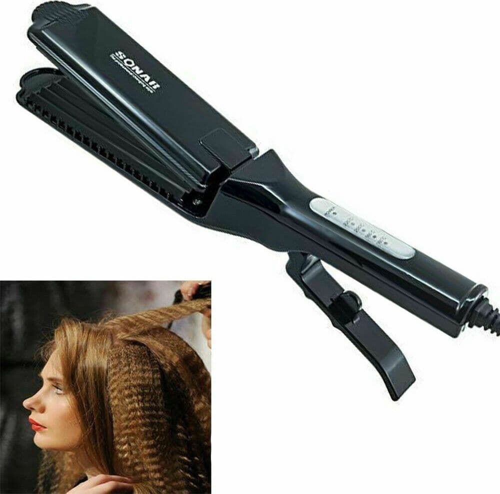 PIASTRA EFFETTO FRISE' FRISEE SONAR IN TORMALINA PER CAPELLI PROFESSIONALE S839T Bellezza/Cura dei capelli/Strumenti per lo styling/Piastre per frisè Zencoccostore - Formia, Commerciovirtuoso.it