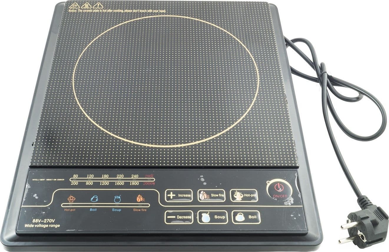 PIASTRA INDUZIONE PIANO DI COTTURA FORNELLO PORTATILE ELETTRICO CUCINA 2000 W Casa e cucina/Elettrodomestici per la cucina/Piastre e griglie elettriche/Piastre Trade Shop italia - Napoli, Commerciovirtuoso.it