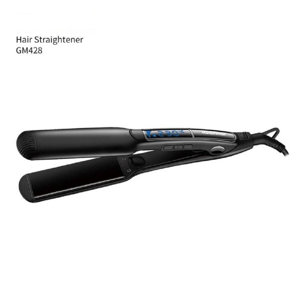 Piastra-Per-Capelli-Ferro-Lisciante-Professionale-Con-Display-Lcd-Geemy-Gm-428