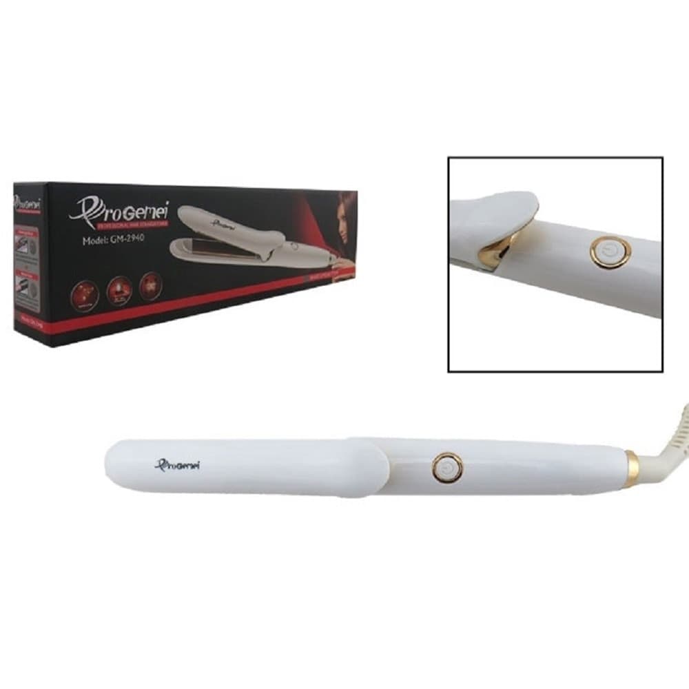 Piastra Per Capelli Lisciante Professionale Rivestimento In Ceramica Gm-2940 Bellezza/Cura dei capelli/Strumenti per lo styling/Piastre per capelli Trade Shop italia - Napoli, Commerciovirtuoso.it