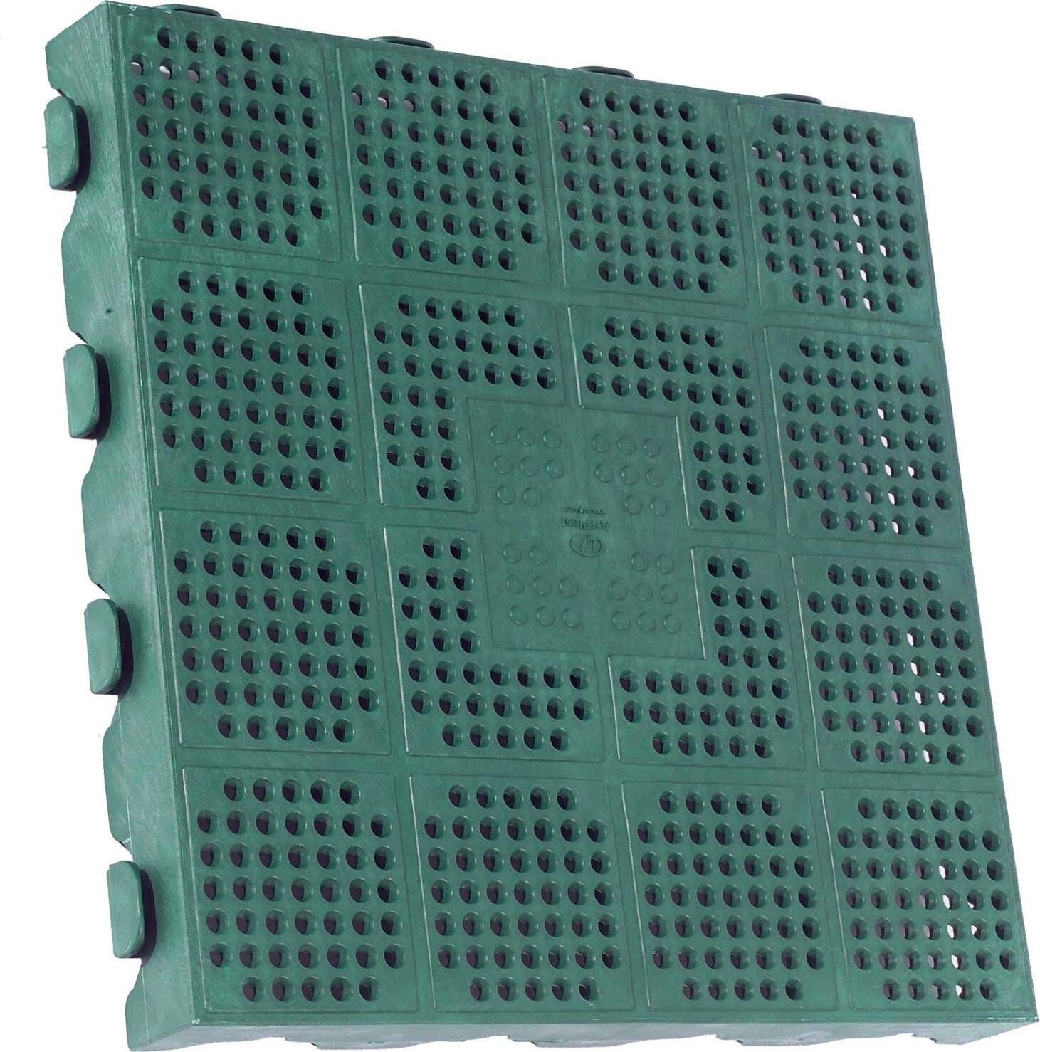 Piastrella da Esterno Verde Pavimento polipropilene Piastrella 40x40 Cm #P40 Fai da te/Prodotti per la costruzione/Materiali da costruzione/Pavimenti/Materiali per pavimenti/Pavimenti di PVC Ferus - Montoro, Commerciovirtuoso.it