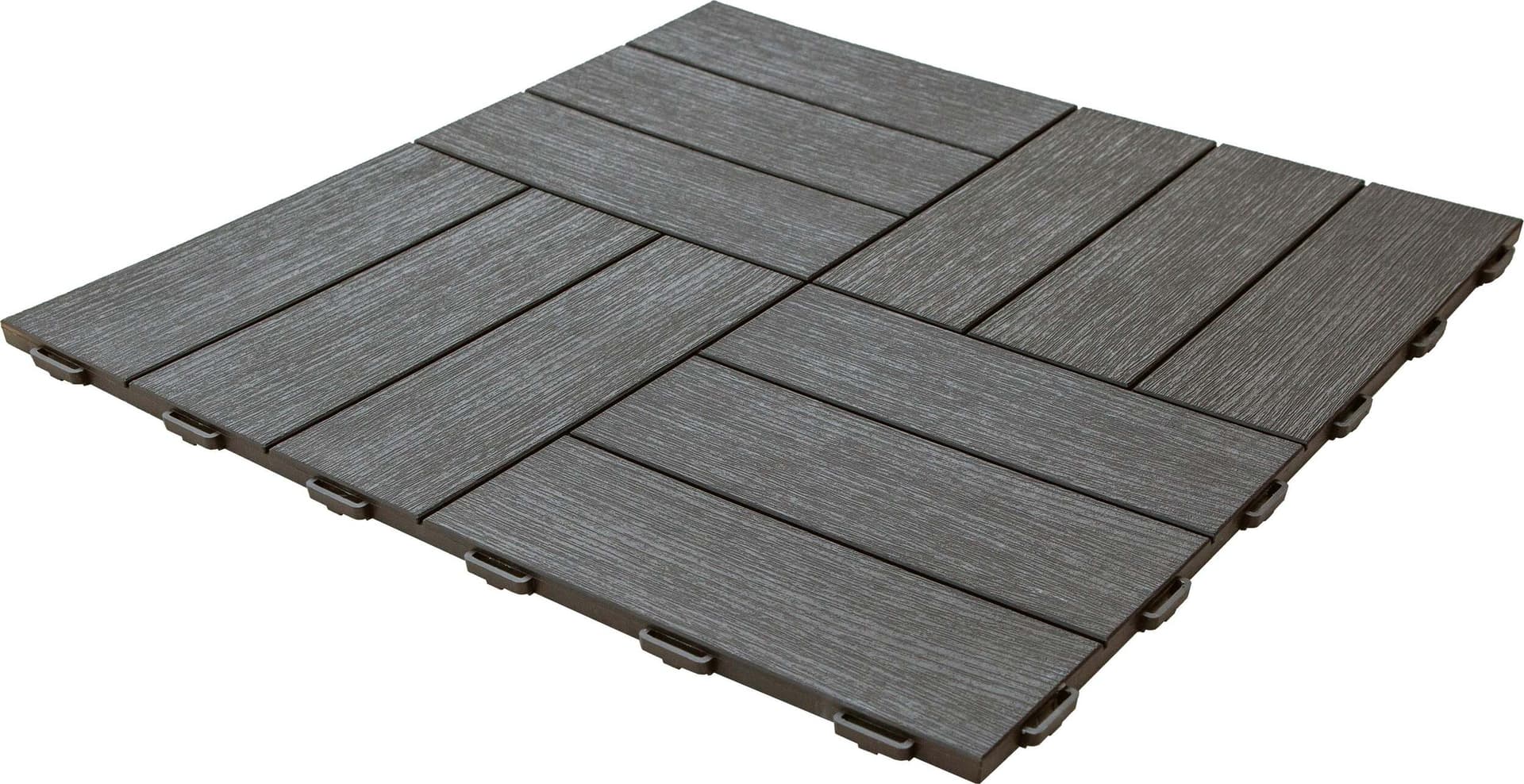 Piastrelle per Esterni 56x56cm Plastica Impermeabili Effetto Legno per Balconi, Giardini E Terrazze, Facili E Veloci Da Posare Pavimento in Pp Cm.56x56 Eff. Legno P56pqms Fai da te/Prodotti per la costruzione/Materiali da costruzione/Pavimenti di legno e recinzioni/Materiali/Pavimenti di legno Ferus - Montoro, Commerciovirtuoso.it