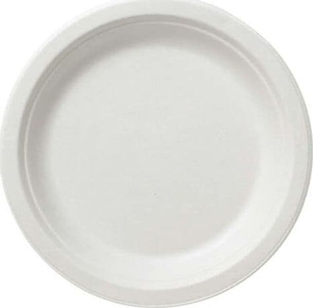 Piatti piani rotondi Bio - diametro 225 mm - Leone - conf. 50 pezzi Casa e cucina/Stoviglie/Stoviglie monouso/Piatti Eurocartuccia - Pavullo, Commerciovirtuoso.it