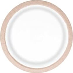 Piatti piani Twin - in polpa - D 24 5 cm - Dopla Green - conf. 10 pezzi Casa e cucina/Stoviglie/Stoviglie monouso/Piatti Eurocartuccia - Pavullo, Commerciovirtuoso.it