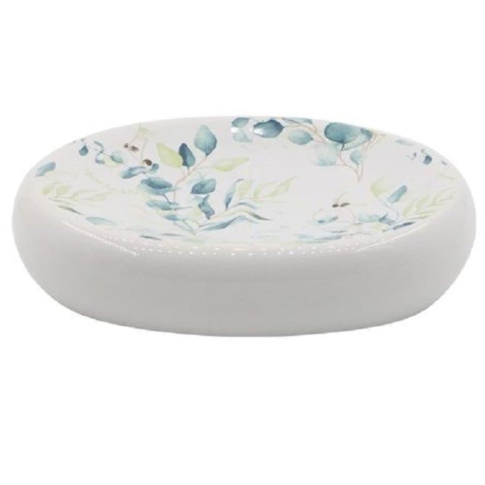 Piattino Per Sapone Decorato Fiori Foglie Porta Saponetta Accessorio Bagno 87051 Casa e cucina/Bagno/Accessori e biancheria da bagno per bambini/Accessori/Dosatori e porta accessori/Piattini portasapone Trade Shop italia - Napoli, Commerciovirtuoso.it