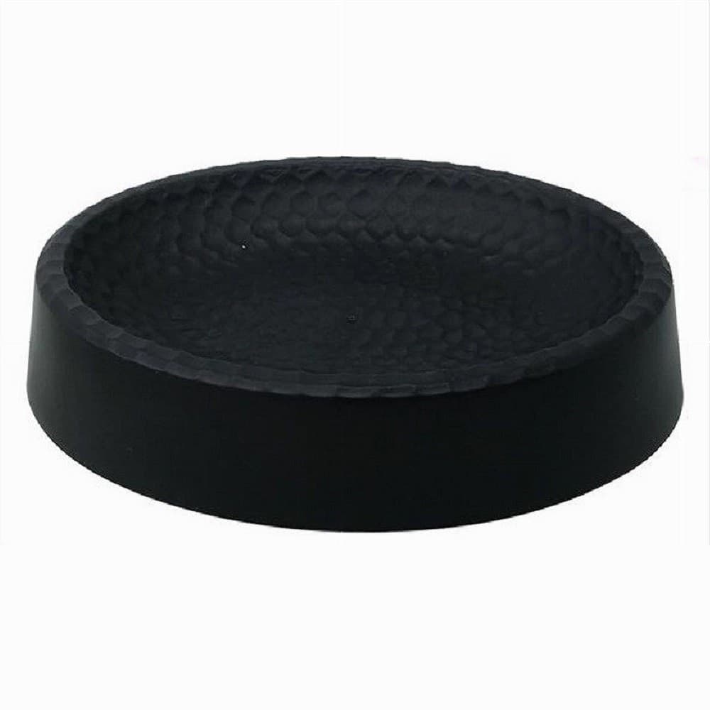 Piattino Per Sapone Decorato Nero Portasaponetta Moderno Accessori Bagno 79184 Casa, arredamento e bricolage > Accessori Bagno > Set da Bagno Trade Shop italia - Napoli, Commerciovirtuoso.it