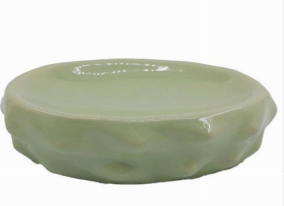 PIATTINO PER SAPONE PORTA SAPONETTA VERDE EFFETTO CACTUS ACCESSORIO BAGNO 79935 in Portasapone Trade Shop italia - Napoli, commercioVirtuoso.it