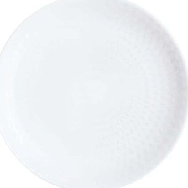 Piatto-dessert-Luminarc-PAMPILLE-Bianco-19-cm