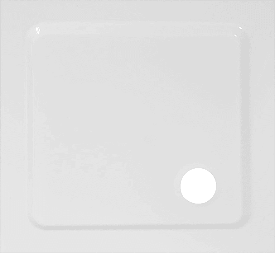 Piatto-Doccia-Acrilico-Quadrato-Bianco-Ultraflat-altezza-3.5cm