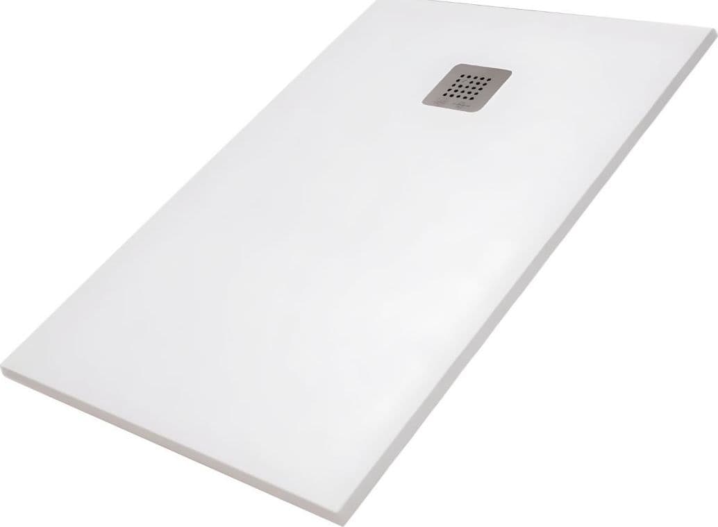 Piatto Doccia Mineral Marmo Resina Bianco Opaco h3,5cm P80-90 Varie Misure Fai da te/Attrezzature per cucine e bagni/Attrezzature per bagni/Docce e componenti doccia/Piatti doccia Ogomondo - Martina Franca, Commerciovirtuoso.it