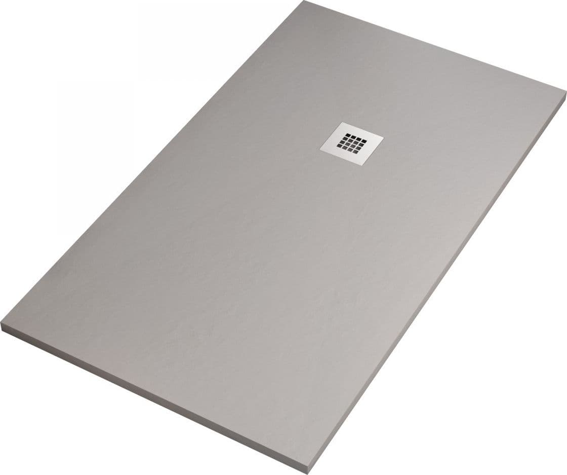 Piatto Doccia Mineralmarmo Ardesia effetto Pietra Grigio Chiaro Fai da te/Attrezzature per cucine e bagni/Attrezzature per bagni/Docce e componenti doccia/Piatti doccia StileBagno - Roma, Commerciovirtuoso.it