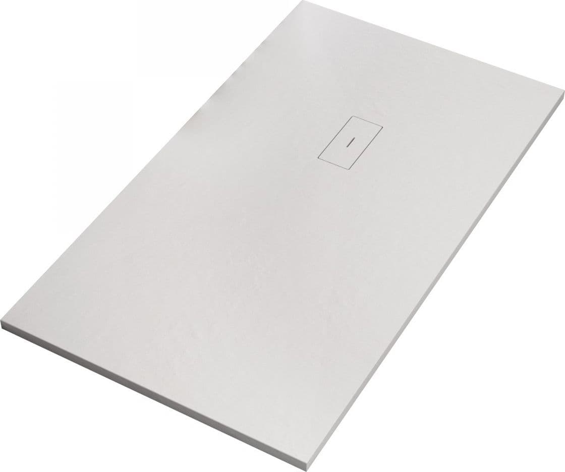 Piatto Doccia Mineralmarmo effetto pietra Bianco DUBAI Fai da te/Attrezzature per cucine e bagni/Attrezzature per bagni/Docce e componenti doccia/Piatti doccia StileBagno - Roma, Commerciovirtuoso.it