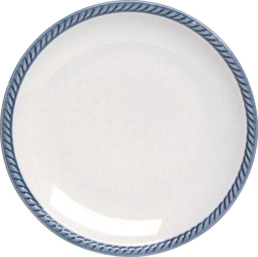 Piatto frutta Tognana Lido D. 20 cm Bordo azzurro Casa e cucina/Stoviglie/Piatti ciotole e vassoi/Piatti per servire/Piatti/Piatti per dolci Scontolo.net - Potenza, Commerciovirtuoso.it