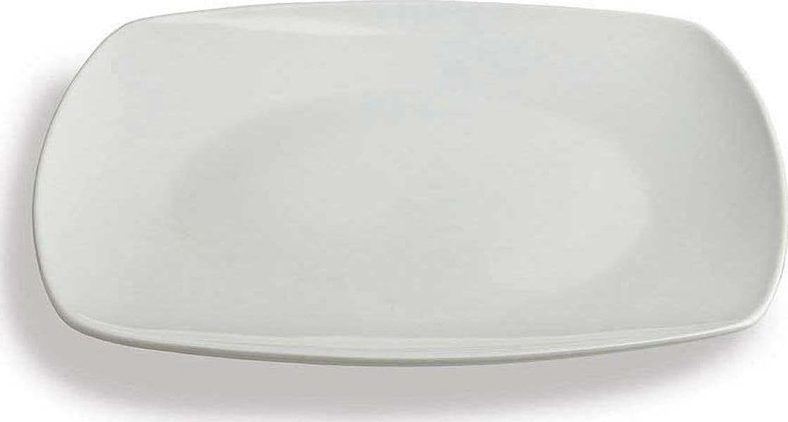 Piatto piano Tognana Timesquare 26x26 cm Bianco Casa e cucina/Stoviglie/Piatti ciotole e vassoi/Piatti per servire/Piatti/Piatti da tavola Scontolo.net - Potenza, Commerciovirtuoso.it