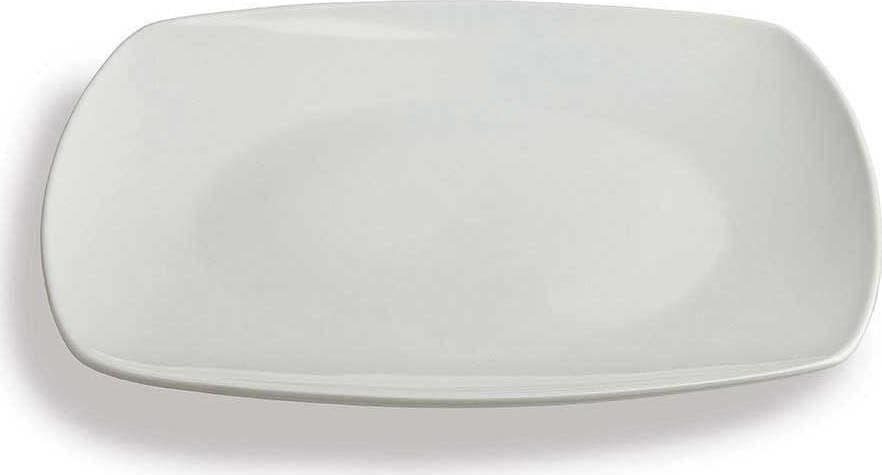 Piatto piano Tognana Timesquare 26x26 cm Bianco Casa e cucina/Stoviglie/Piatti ciotole e vassoi/Piatti per servire/Piatti/Piatti da tavola Scontolo.net - Potenza, Commerciovirtuoso.it