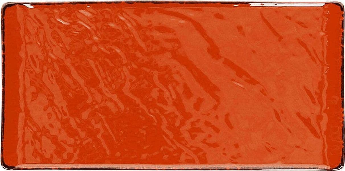 PIATTO RETTANGOLARE VULCANIA VEGGIE ROSSO 30X15 CM Casa e cucina/Stoviglie/Piatti ciotole e vassoi/Piatti per servire/Vassoi/Piatti da portata Scontolo.net - Potenza, Commerciovirtuoso.it