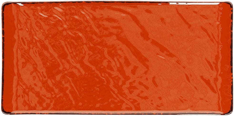 PIATTO RETTANGOLARE VULCANIA VEGGIE ROSSO 30X15 CM Casa e cucina/Stoviglie/Piatti ciotole e vassoi/Piatti per servire/Vassoi/Piatti da portata Scontolo.net - Potenza, Commerciovirtuoso.it
