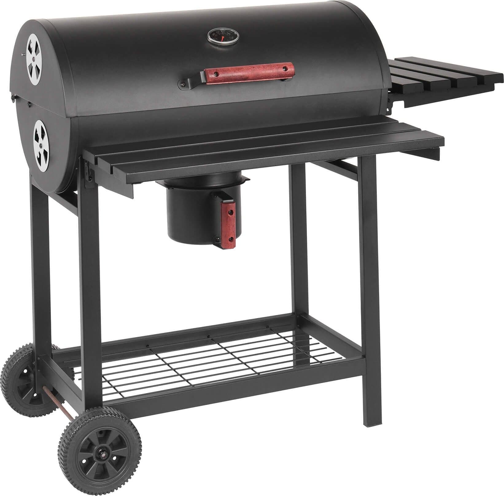 PICCADILLY---barbecue-a-carbonella-con-affumicatore-Nero-Milani-Home