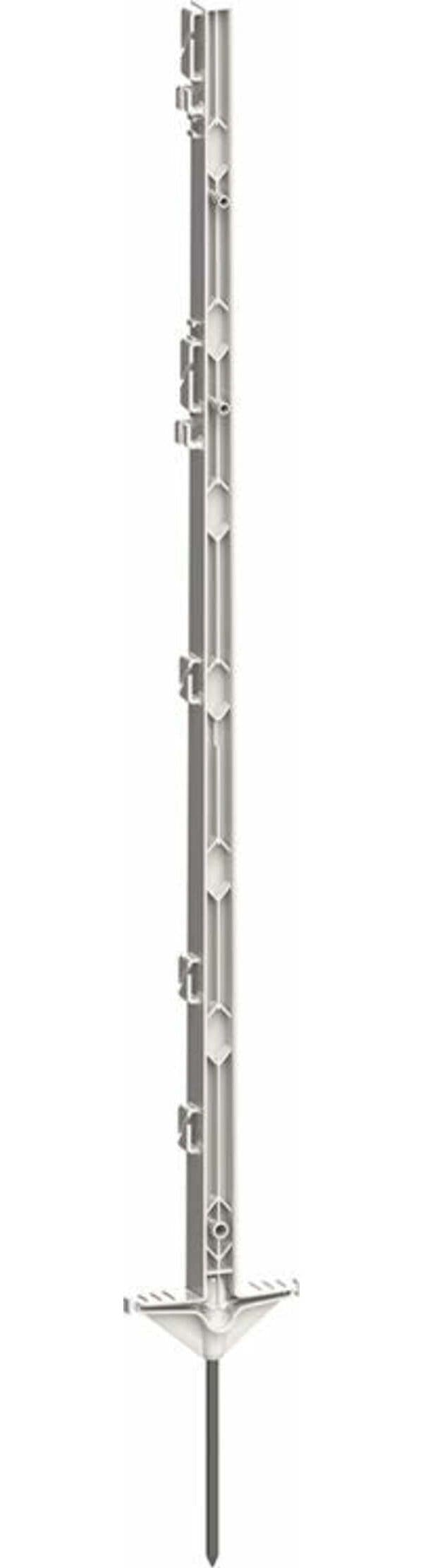 Picchetto per recinti elettrici in plastica con doppio piedino 105 cm in Recinzioni GardenStore - Novellara, commercioVirtuoso.it