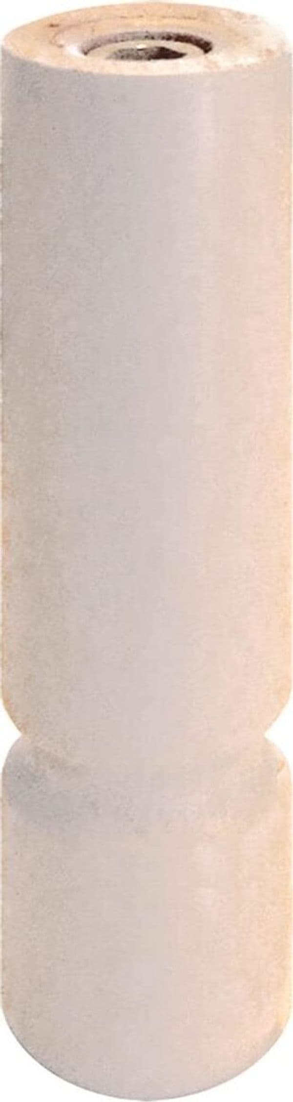 PIEDE-IN-LEGNO-PER-MOBILI/DIVANI-Ø40MM-H.180MM---VERNICIATO-BIANCO