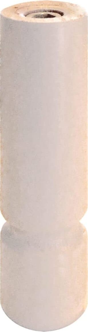 PIEDE-IN-LEGNO-PER-MOBILI/DIVANI-Ø40MM-H.180MM---VERNICIATO-BIANCO
