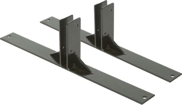 Piedi in metallo nero per lavagne Multiboard - Securit - set 2 pezzi Cancelleria e prodotti per ufficio/Archivio ufficio e accessori per scrivania/Lavagne e bacheche/Lavagne Eurocartuccia - Pavullo, Commerciovirtuoso.it
