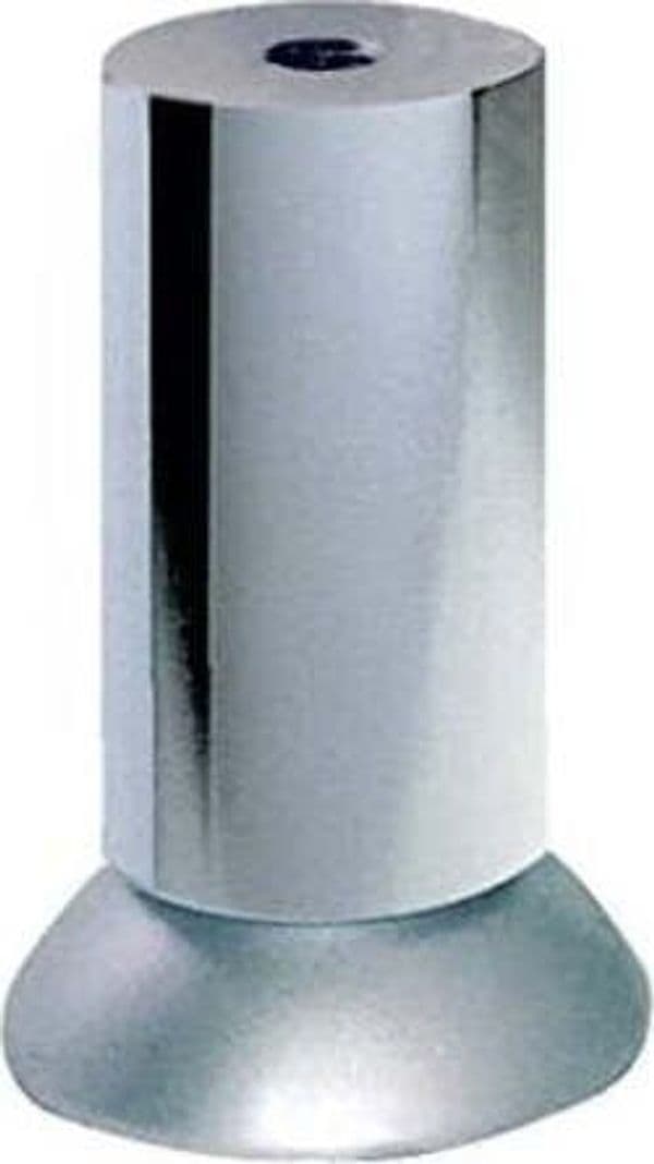 PIEDINO-IN-RESINA-TERMOPLASTICA-D35-H90-FINITURA-CROMO
