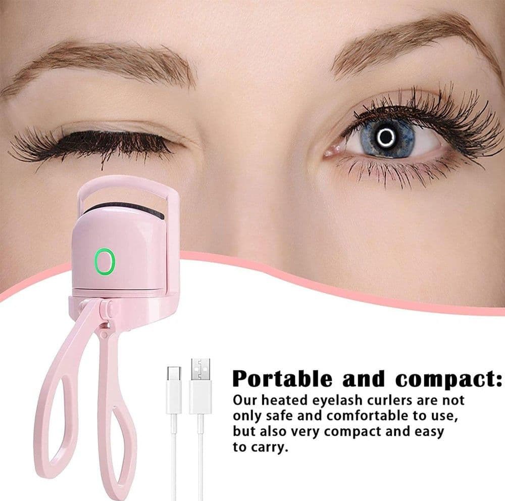Piegaciglia Elettrico Riscaldato Portatile Ricaricabile Allunga Ciglia Volume Bellezza/Accessori e strumenti di bellezza/Strumenti e accessori per trucco/Accessori per trucco occhi/Piegaciglia Trade Shop italia - Napoli, Commerciovirtuoso.it