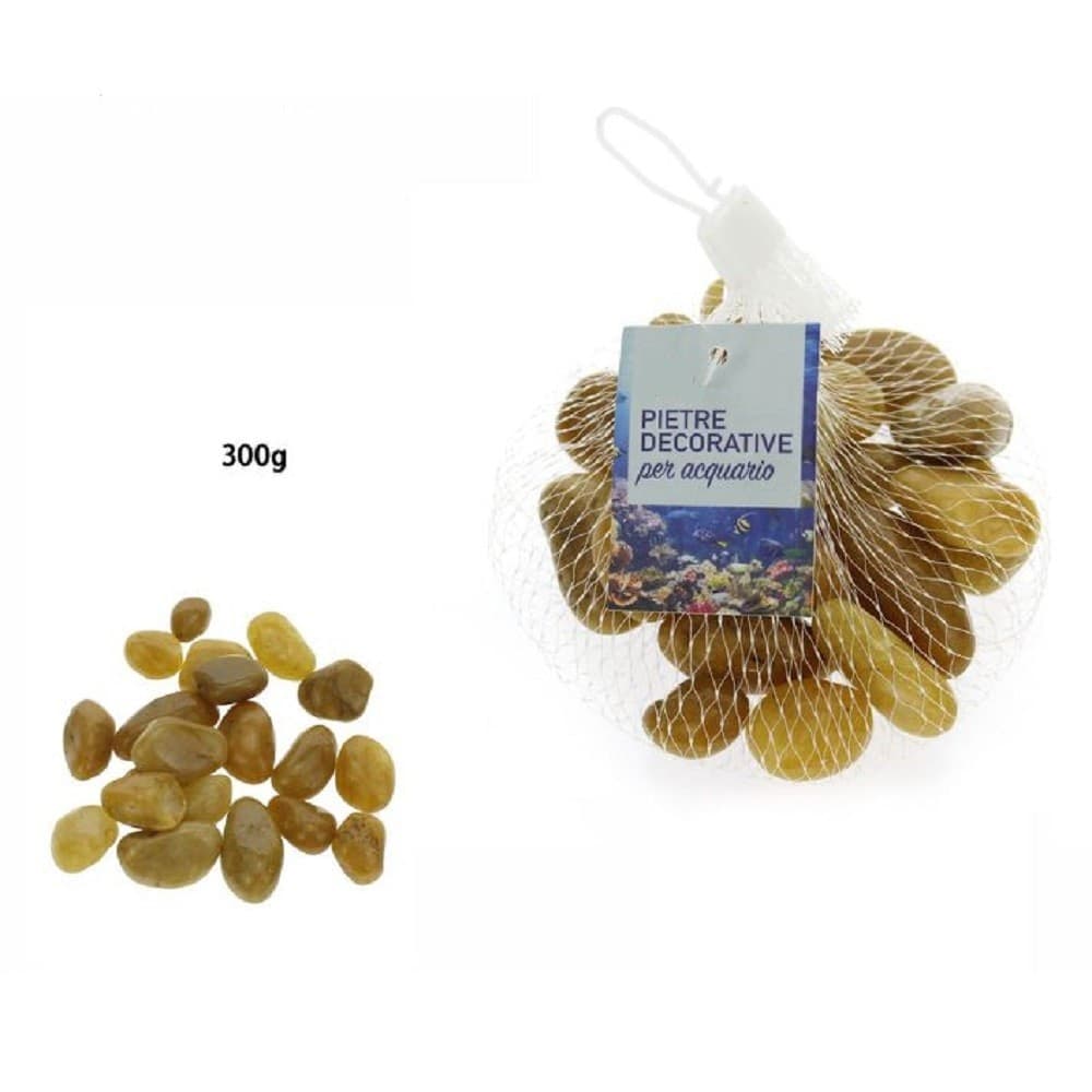 Pietre Ciottoli Sassi Decorativi Acquario 300gr Decorazione Piante Giardino 70254 Prodotti per animali domestici/Pesci e animali d'acqua/Arredo per acquario/Ciottoli decorativi Trade Shop italia - Napoli, Commerciovirtuoso.it
