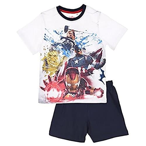 Pigiama Avengers The Movie Blu Marina 6 anni