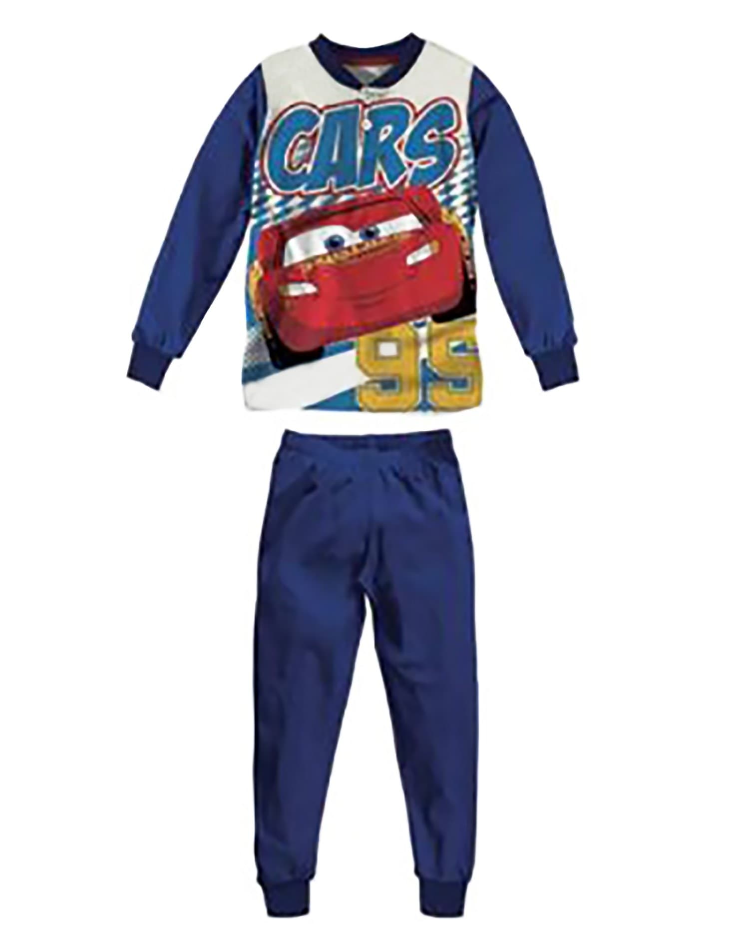 Pigiama Cars felpato da 3 a 10 anni Disney Moda/Bambini e ragazzi/Abbigliamento/Pigiami e vestaglie/Pigiami due pezzi Store Kitty Fashion - Roma, Commerciovirtuoso.it