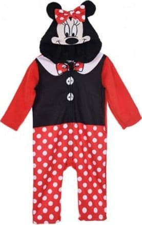 Pigiama intero Minnie da 12 a 36 mesi Moda/Prima infanzia/Abbigliamento/Bambina 0-24/Pigiami e accappatoi/Pigiami due pezzi Store Kitty Fashion - Roma, Commerciovirtuoso.it