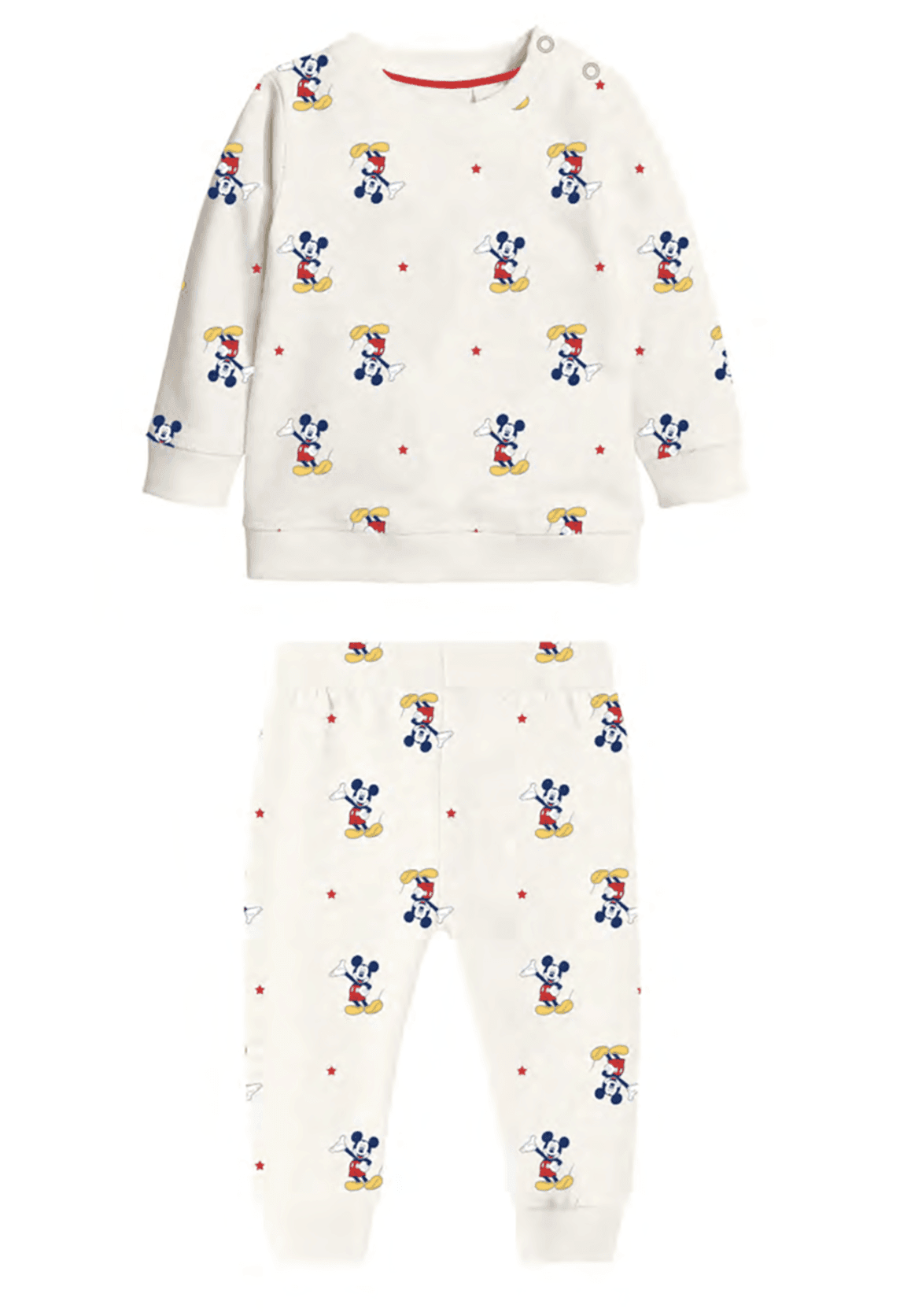 Pigiama Topolino da 12 a 30 mesi in caldo cotone Moda/Bambine e ragazze/Abbigliamento/Pigiami e vestaglie/Pigiami due pezzi Store Kitty Fashion - Roma, Commerciovirtuoso.it