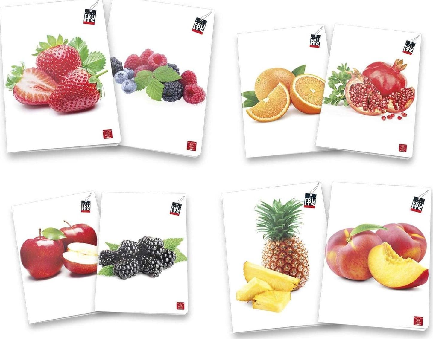 Pigna-1-Quaderno-A4-Fruits-Pigna-5-mm-Quadretti