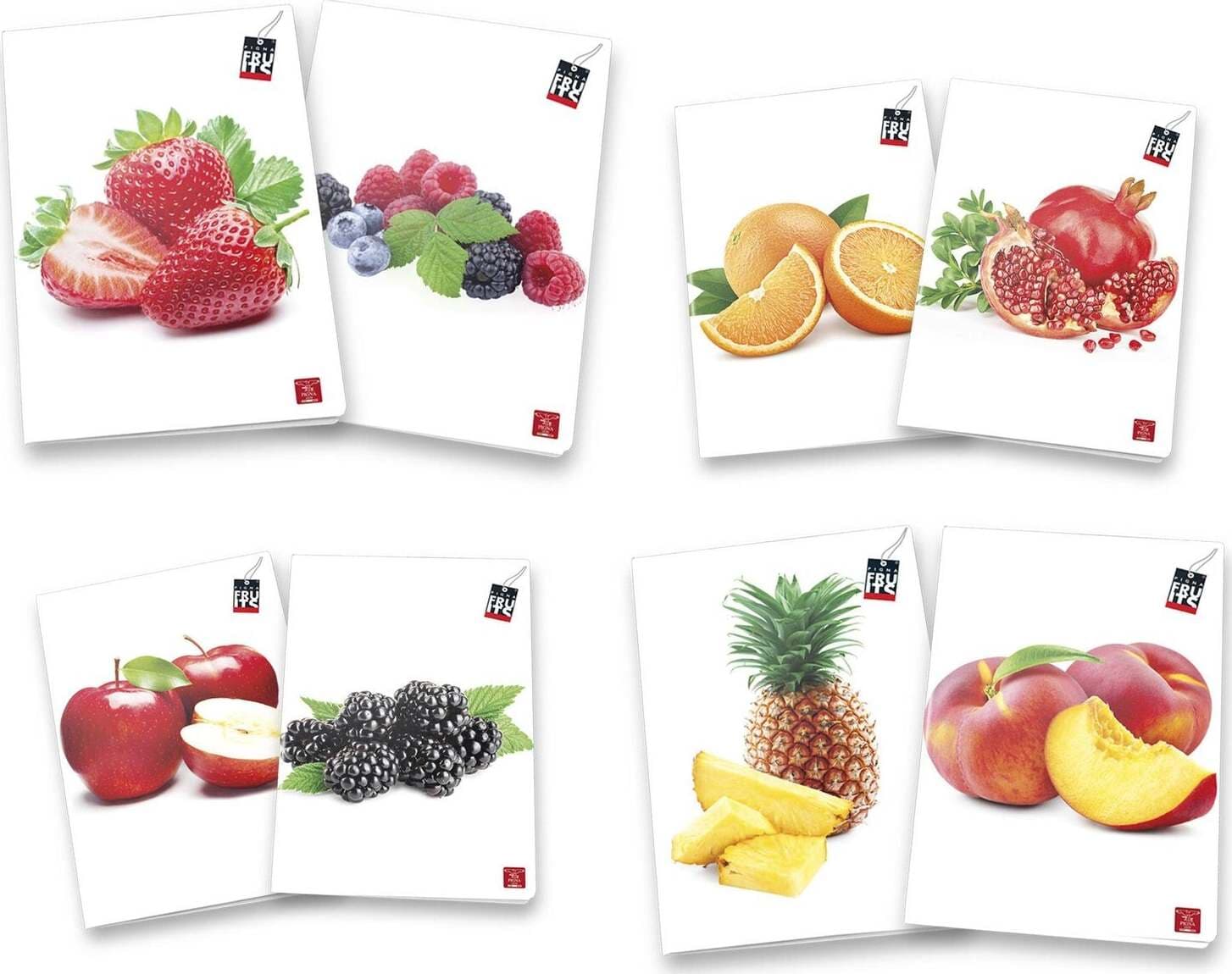Pigna-1-Quaderno-A4-Fruits-Pigna-5-mm-Quadretti
