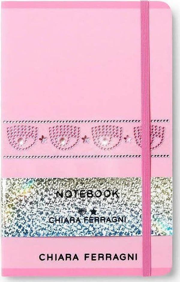 Pigna Notebook Chiara Ferragni Rosa Soft Touch Cancelleria e prodotti per ufficio/Scuola e materiale didattico/Materiale scolastico/Diari quaderni e block notes Cartoleria Deja Vu - Crotone, Commerciovirtuoso.it