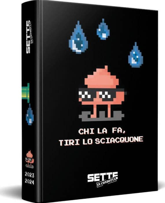 Pigna Sette in Condotta Diario per La Scuola 2023- 2024 Cancelleria e prodotti per ufficio/Scuola e materiale didattico/Materiale scolastico/Diari quaderni e block notes Cartoleria Deja Vu - Crotone, Commerciovirtuoso.it