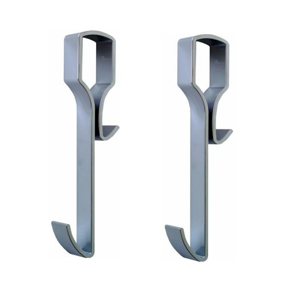 Pika Shop 2 PZ Appendino per Box Doccia Modello Boa Cromato Casa e cucina/Bagno/Mobili da bagno/Portasciugamani/Ganci portasciugamani Ogomondo - Martina Franca, Commerciovirtuoso.it