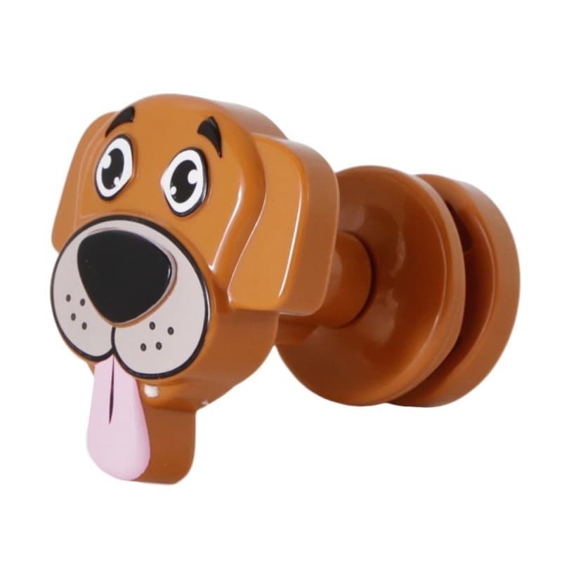 Pika Shop Appendino per Termoarredo Attacco Universale Modello Fantasy Doggy Casa e cucina/Bagno/Mobili da bagno/Portasciugamani/Ganci portasciugamani Ogomondo - Martina Franca, Commerciovirtuoso.it