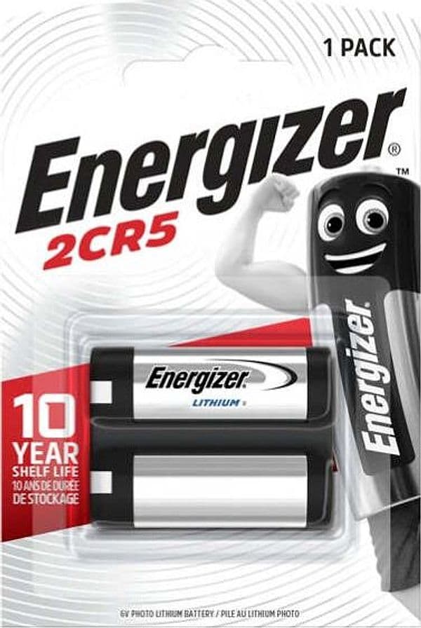 Pila 2CR5 Photo Lithium - 6V - Energizer specialistiche - conf. 1 pezzo Elettronica/Pile e caricabatterie/Pile monouso Eurocartuccia - Pavullo, Commerciovirtuoso.it