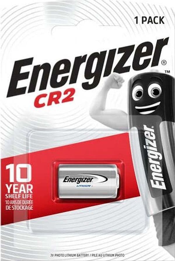 Pila CR2 Photo Lithium - 3V - Energizer specialistiche - conf. 1 pila Elettronica/Pile e caricabatterie/Pile monouso Eurocartuccia - Pavullo, Commerciovirtuoso.it