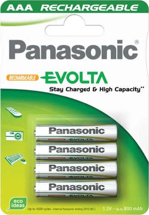 Pile Ministilo Infinium ricaricabili AAA - 1 2V - Panasonic - blister 4 pezzi Elettronica/Pile e caricabatterie/Pile monouso Eurocartuccia - Pavullo, Commerciovirtuoso.it